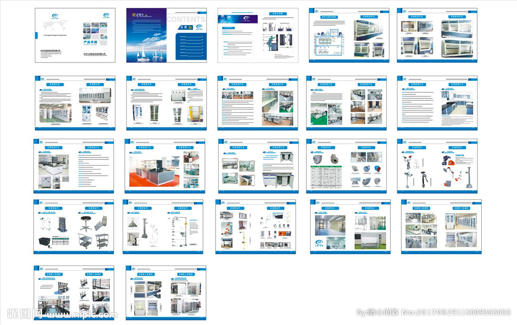 LED燈箱制作指南 實(shí)驗(yàn)室設(shè)備畫冊的設(shè)計(jì)與應(yīng)用